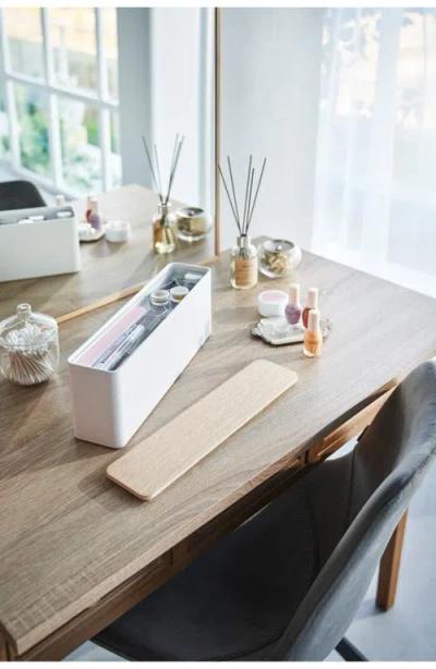 Yamazaki Nail Polish Organizer In White