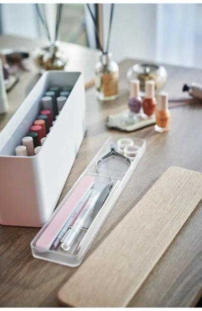Yamazaki Nail Polish Organizer In White