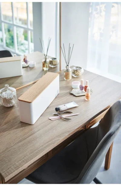 Yamazaki Nail Polish Organizer In White