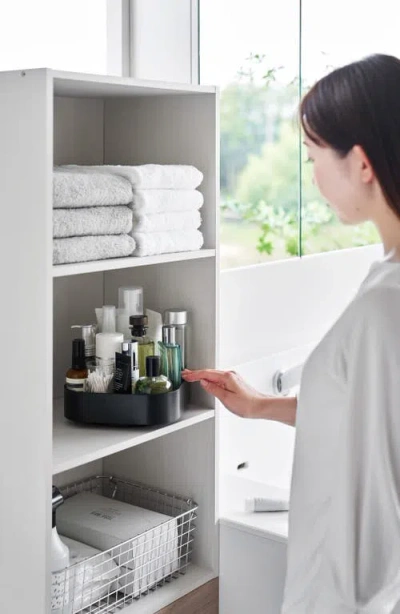 Yamazaki Square Lazy Susan In Black