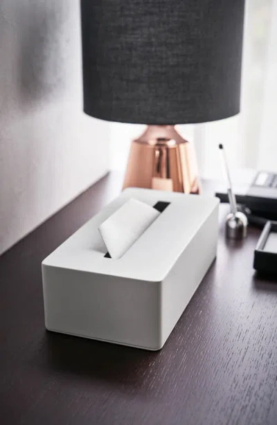 Yamazaki Tissue Box Case In White