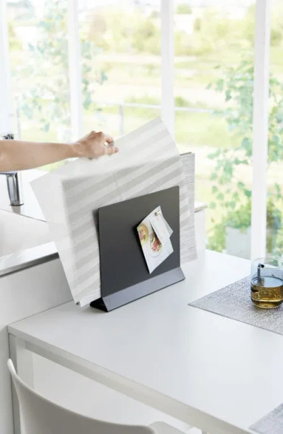 Yamazaki Placemat Stand In Black