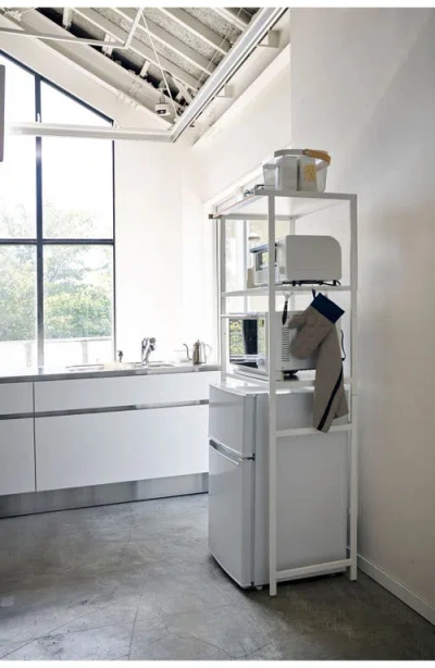 Yamazaki Storage Rack In White