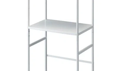 Yamazaki Storage Rack In White