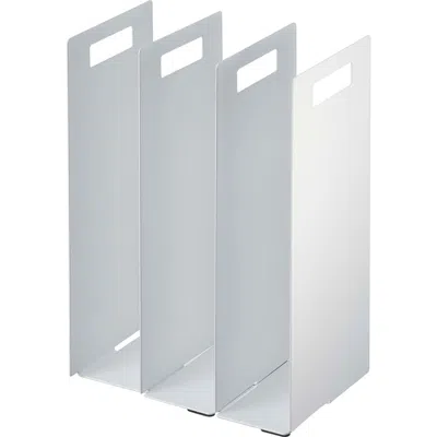 Yamazaki Towel Storage Organizer In White