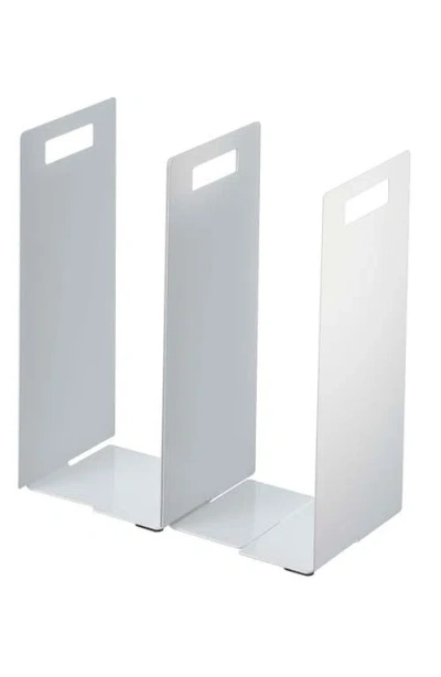 Yamazaki Towel Storage Organizer In White