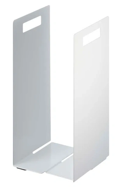 Yamazaki Towel Storage Organizer In White