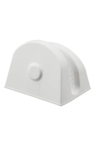 Yamazaki Set Of 2 Silicone Magnetic Pot Holders In White