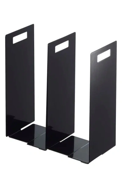 Yamazaki Towel Storage Organizer In Black
