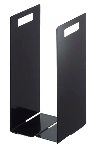 Yamazaki Towel Storage Organizer In Black