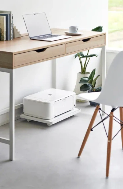 Yamazaki Rolling Caddy In White