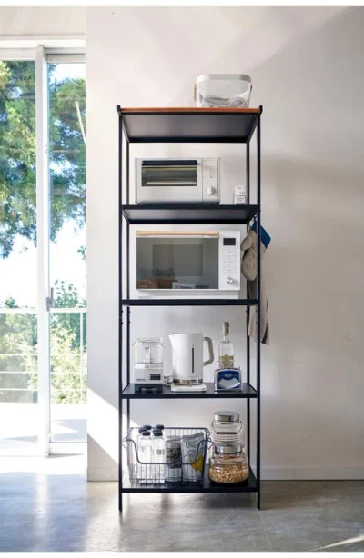 Yamazaki Storage Rack In Black