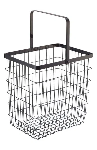 Yamazaki Wire Basket In Black