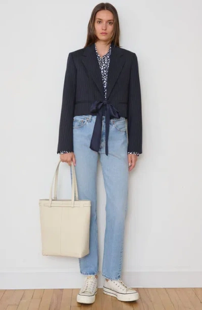 We-ar4 The Roxie Leather Tote In Pattern