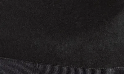René Mantilla, New York Maison Wool Felt Fedora In Black