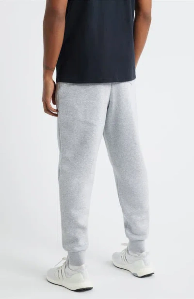 Overtime Classic Logo Drawstring Joggers In Gray