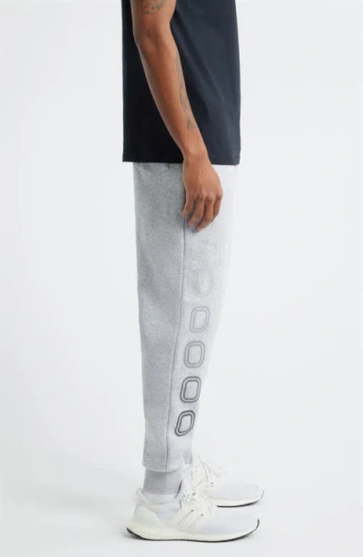 Overtime Classic Logo Drawstring Joggers In Gray