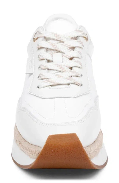 L'agence Ivone Platform Sneaker In Multi