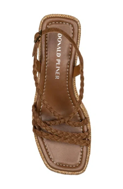 Donald Pliner Rosalie Slingback Sandal In Animal Print