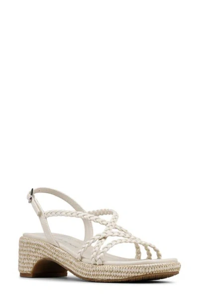 Donald Pliner Rosalie Slingback Sandal In White