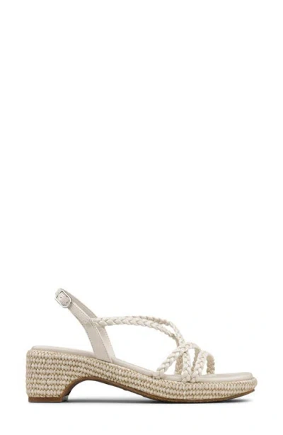 Donald Pliner Rosalie Slingback Sandal In White