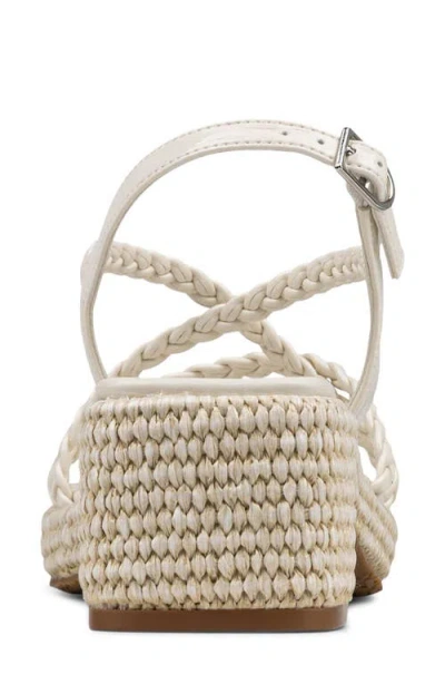 Donald Pliner Rosalie Slingback Sandal In White