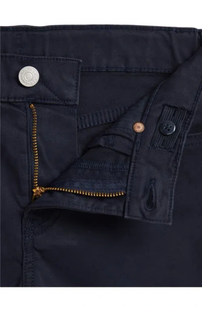 Polo Ralph Lauren Kids' 5-pocket Cotton Stretch Sateen Pants In Black