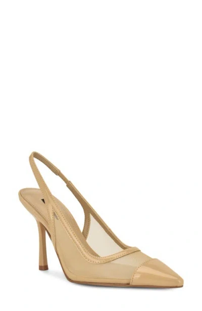 Nine West Women's Jermain Slingback Dress Pumps In Brown