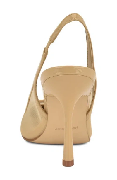Nine West Women's Jermain Slingback Dress Pumps In Brown