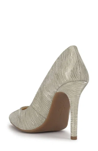 Jessica Simpson Cassani Pointy Toe Pump In Gray