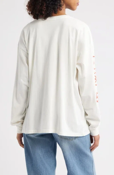 Daydreamer Led Zepplin Four Symbols Merch Cotton Graphic T-shirt In White