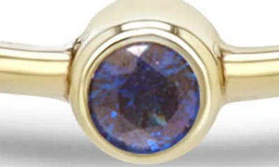 Zoë Chicco Opal Stacking Ring In Gold