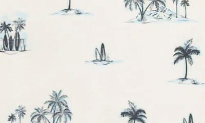 Feather 4 Arrow Kids' Aloha Short Sleeve Button-up Shirt In Brown