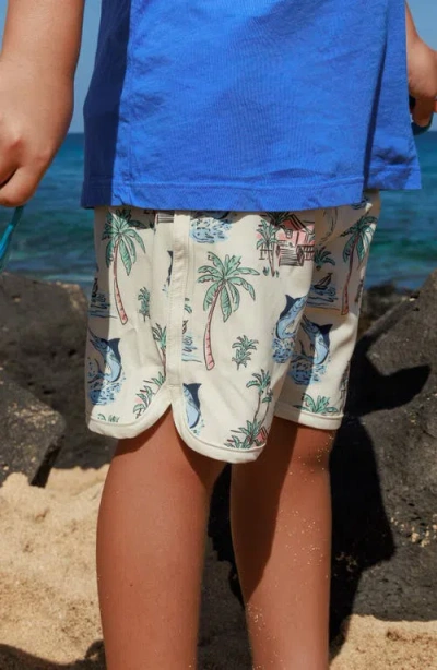 Feather 4 Arrow Kids' Sun Glow Board Shorts