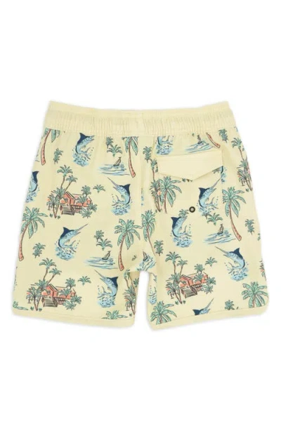 Feather 4 Arrow Kids' Sun Glow Board Shorts