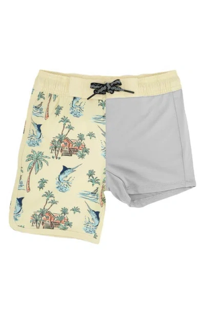 Feather 4 Arrow Kids' Sun Glow Board Shorts