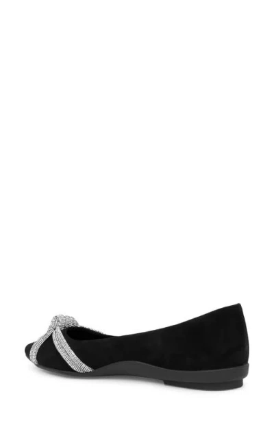 Aerosoles Women's Damir Dress Flat In Black
