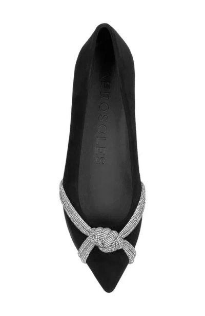 Aerosoles Women's Damir Dress Flat In Black