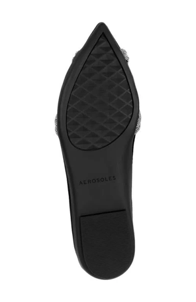 Aerosoles Women's Damir Dress Flat In Black