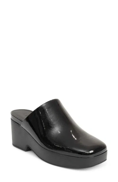 Aerosoles Chata Leather Mule In Black