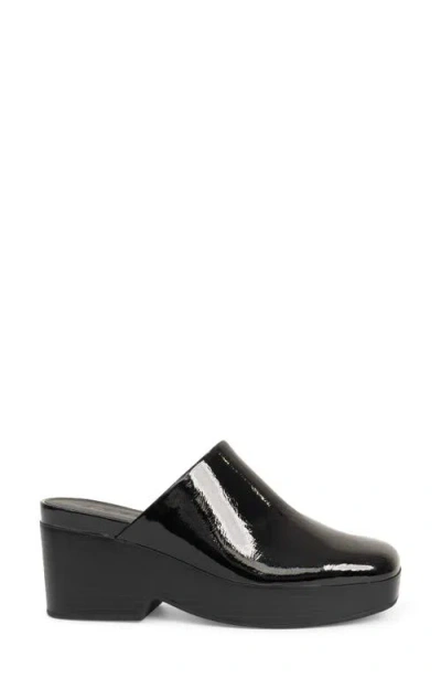 Aerosoles Chata Leather Mule In Black