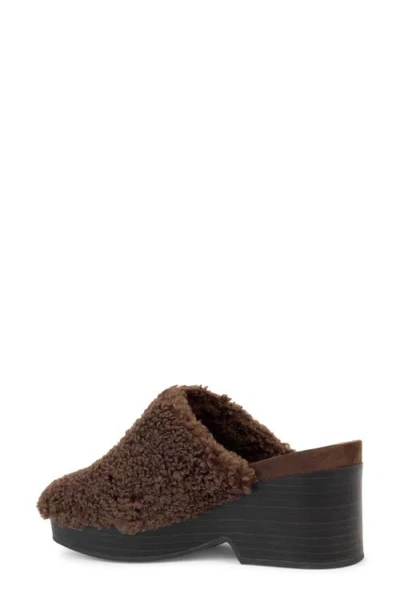 Aerosoles Chata Leather Mule In Multi