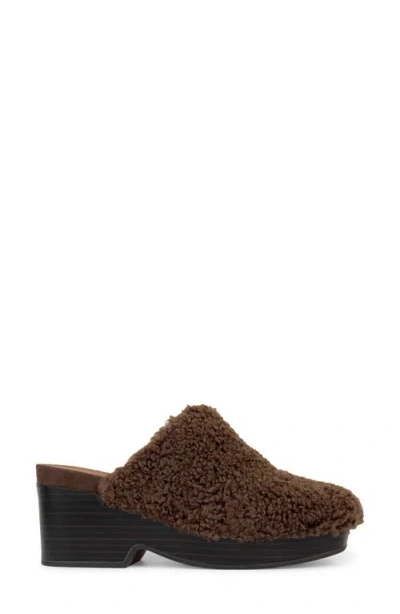 Aerosoles Chata Leather Mule In Multi