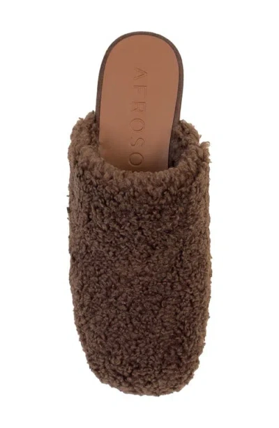 Aerosoles Chata Leather Mule In Multi