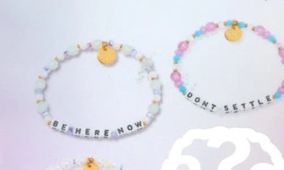 Little Words Project Reminder From The Universe Mystery Bag In White