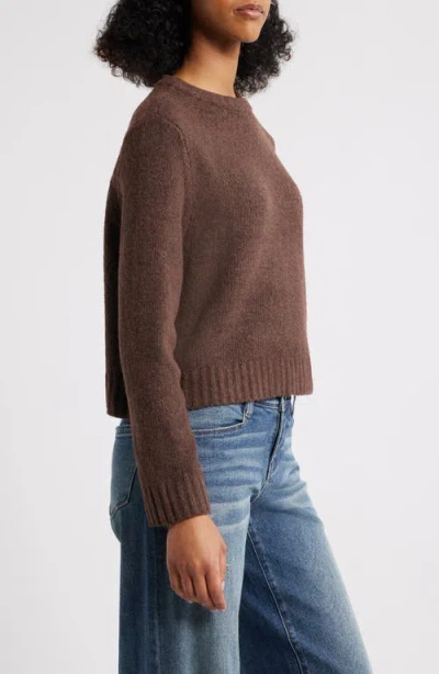 Pacsun Naomi Crewneck Sweater In Brown