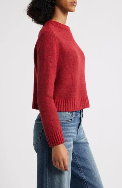 Pacsun Naomi Crewneck Sweater In Red