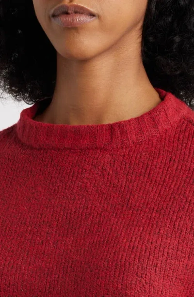 Pacsun Naomi Crewneck Sweater In Red