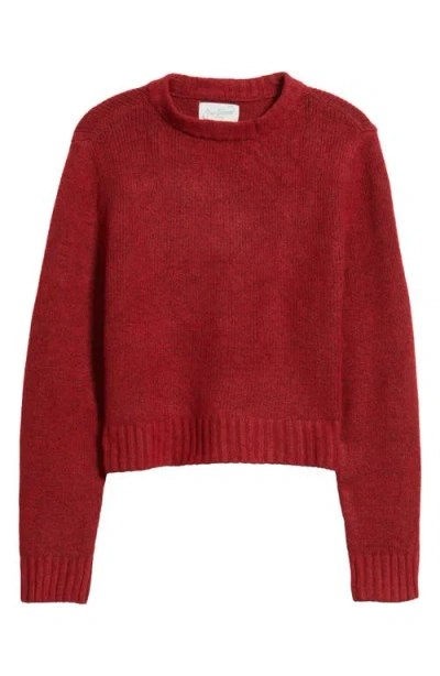 Pacsun Naomi Crewneck Sweater In Red