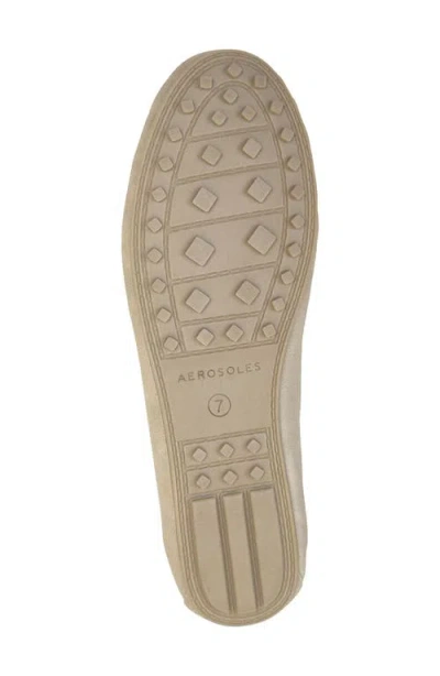 Aerosoles Women's Drita Flat In Neutral